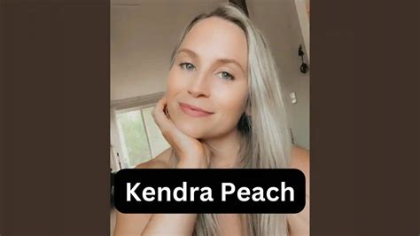 kendra peach tits|Kendra Peach